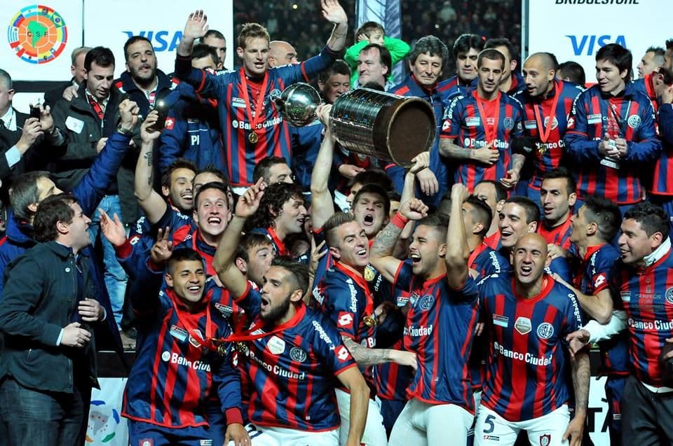 Campeones Copa Libertadores
